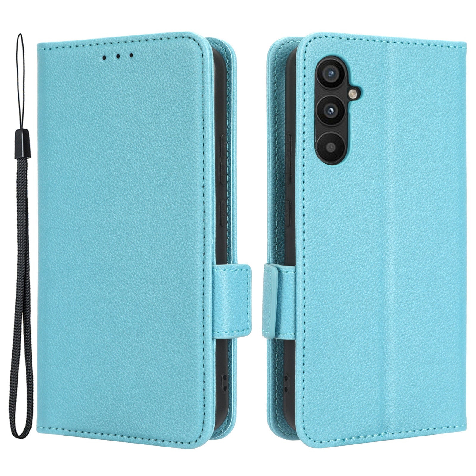 For Samsung Galaxy A24 4G / A24 5G PU Leather Phone Case Litchi Texture Wallet Stand Protective Phone Cover For Samsung Galaxy A24 4G / A24 5G PU Leather Phone Case Litchi Texture Wallet Stand Protective Phone Cover